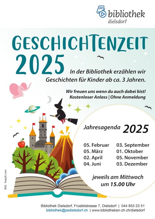 Bibliothek Dielsdorf Geschichtenzeit 2025.jpeg