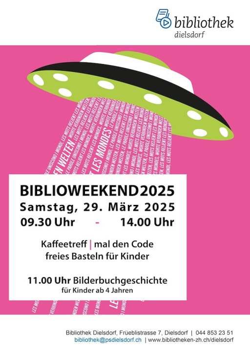 Bibliothek Dielsdorf Biblioweekend 2025.jpeg
